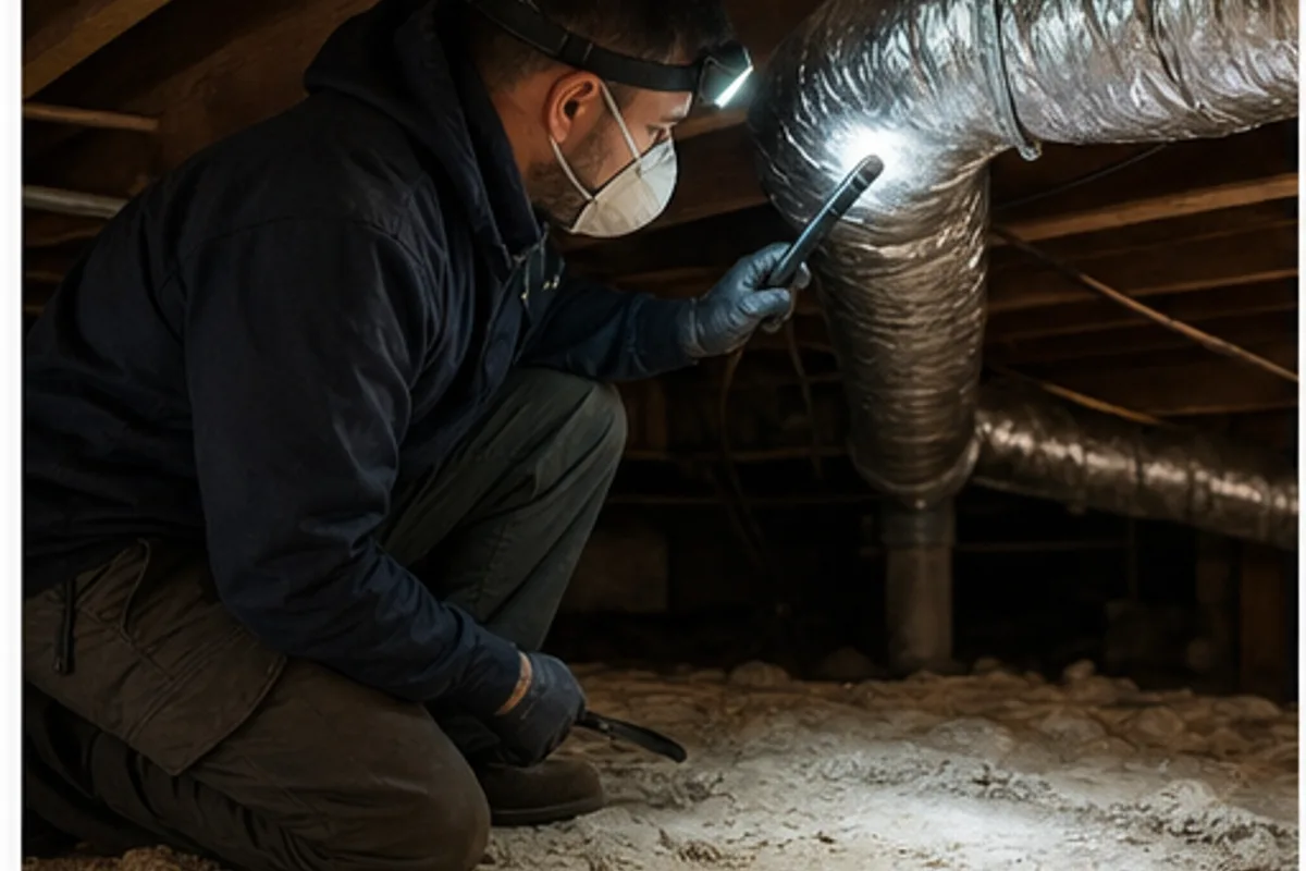 indoor air quality service context for a Los Angeles basin home